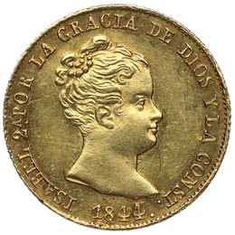 1844. Isabel II ... 