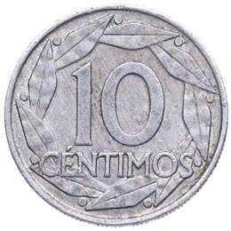 1959. Franco (1939-1975). 10 céntimos. ... 