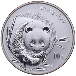 2003. China. 10 Yuanes. Ag. Encapsulada. SC. ... 