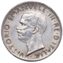 1927. Italia. 5 Liras. ... 