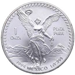 1994. México. 1 Onza. ... 