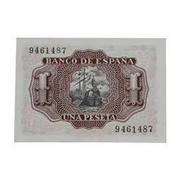 1953. Franco (1939-1975). Madrid. 1 peseta. ... 