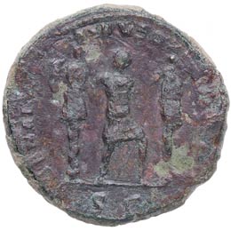 114-117 dC. Trajano. Roma. Dupondio. RIC II ... 