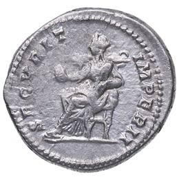 200-202 dC. Geta como César. Roma. Denario. ... 