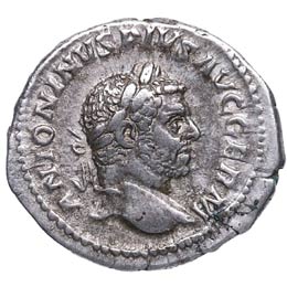 198-217 dC. Caracalla. ... 