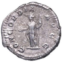 202-205 dC. Plautilla (Augusta, 202-205). ... 