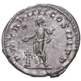 221-222 dC. Heliogábalo (218-222). Roma. ... 