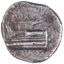 350-300 aC. Bithynia (Kios). Trihemióbolo. ... 