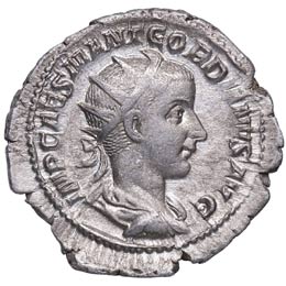 238-244 dC. Gordiano ... 