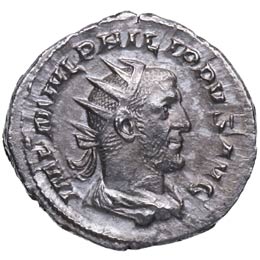 246 dC. Filipo I el ... 