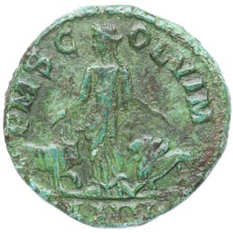 244-245 dC. Filipo I el Árabe (244-249 dC). ... 