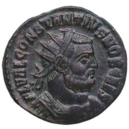 293-305 dC. Constancio I ... 