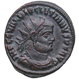 295-299 dC. Diocleciano. ... 