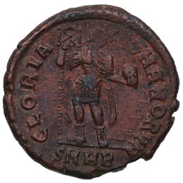 395-408 dC. Flavio Arcadio Augusto (395-408 ... 