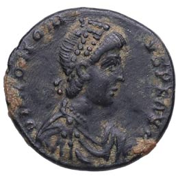 395-402 dC. Honorio ... 