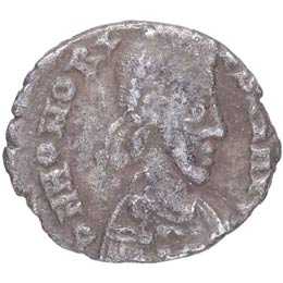 395-423 dC. Honorio ... 
