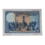 1927. II República (1931-1939). 50 pesetas. ... 