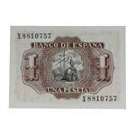 1953. Franco (1939-1975). 1 peseta. Serie X. ... 