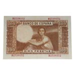 1953. Franco (1939-1975). 100 pesetas. Serie ... 