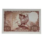 1965. Franco (1939-1975). 100 pesetas. Sin ... 