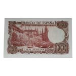 1970. Franco (1939-1975). 100 pesetas. Serie ... 
