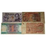 1960 a 1980. Billetes Extranjeros. Argelia, ... 