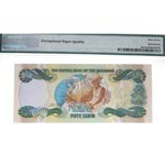 2001. Billetes Extranjeros. Bahamas. 1/2 ... 