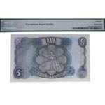 1962. Billetes Extranjeros. Gran Bretaña. 5 ... 