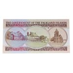 2011. Billetes Extranjeros. Islas Malvinas. ... 