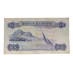 1967. Billetes Extranjeros. Mauricio. 5 ... 
