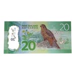 2016. Billetes Extranjeros. Nueva Zelanda. ... 