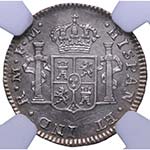 1792. Carlos IV (1788-1808). México. 1/2 ... 