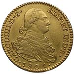 1801. Carlos IV ... 