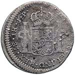1817. Fernando VII (1808-1833). Lima. 1 ... 