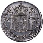 1821. Fernando VII (1808-1833). Guatemala. 2 ... 