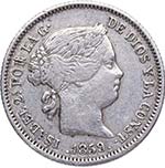 1859. Isabel II ... 
