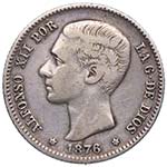 1876*76. Alfonso XII ... 