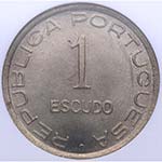 1948. Santo Tomé y Príncipe. 1 Escudo. ... 