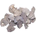 Siglos VIII-XI. 35 trozos de monedas ... 