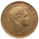 1899*99. Alfonso XII ... 