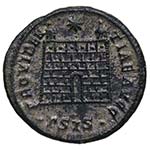 326-327 dC. Constantino I. Siscia. Nummus. ... 