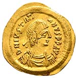 527-565 dC. Justiniano ... 