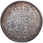 1787. Carlos III (1759-1788). México. 8 ... 