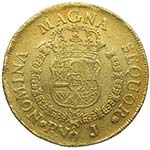 1768. Carlos III (1759-1788). Popayán. 8 ... 