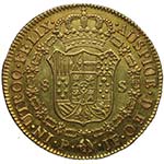 1808. Carlos IV (1788-1808). Popayán. 8 ... 