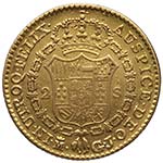 1814. Fernando VII (1808-1833). Madrid. 2 ... 