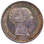 1853. Isabel II ... 