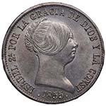 1855. Isabel II ... 