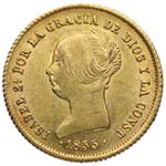 1855. Isabel II ... 