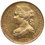 1861. Isabel II ... 